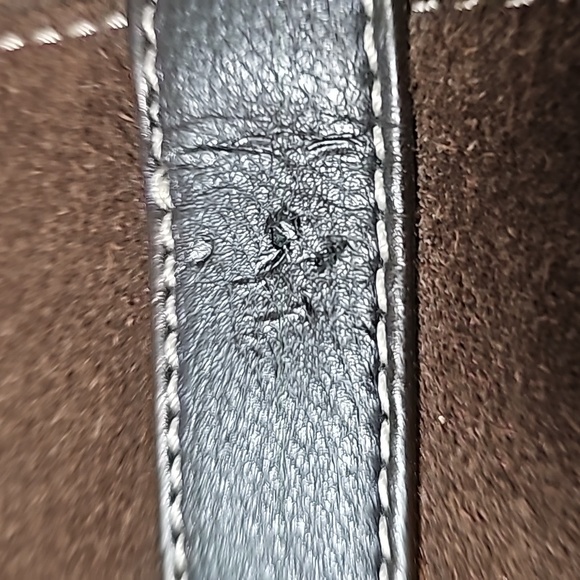 Mobile edge chocolate suede tote case - Picture 5 of 16